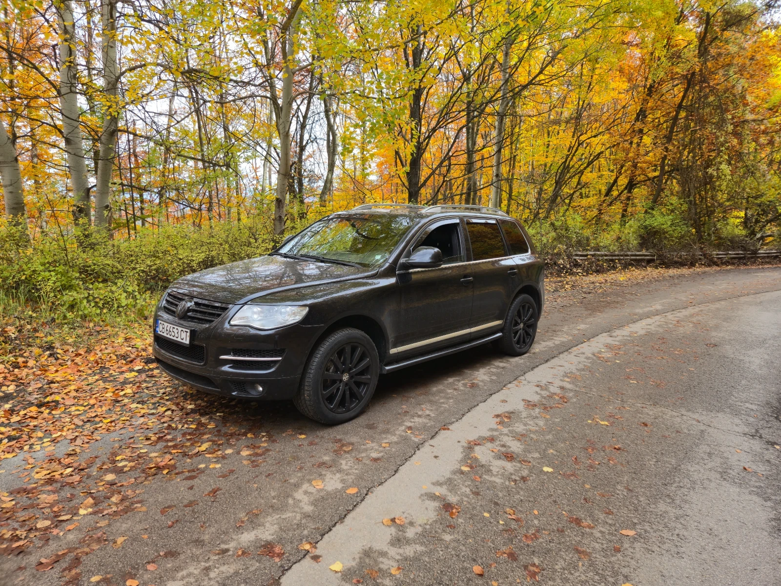 VW Touareg 7l Altitude  | Mobile.bg   4