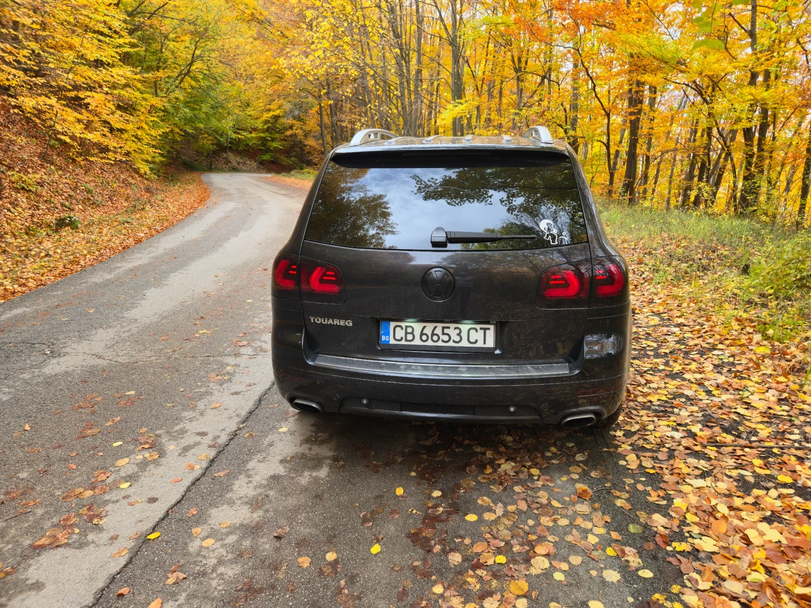 VW Touareg 7l Altitude  | Mobile.bg   11