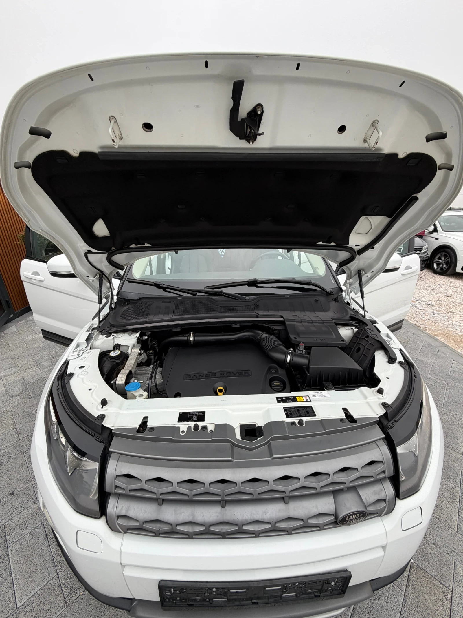 Land Rover Range Rover Evoque Td4 нов внос от Германия! - изображение 9