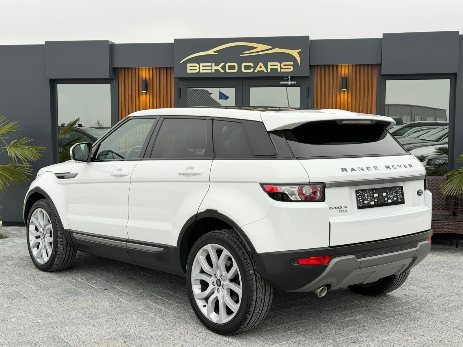 Land Rover Range Rover Evoque Td4 нов внос от Германия! - изображение 7