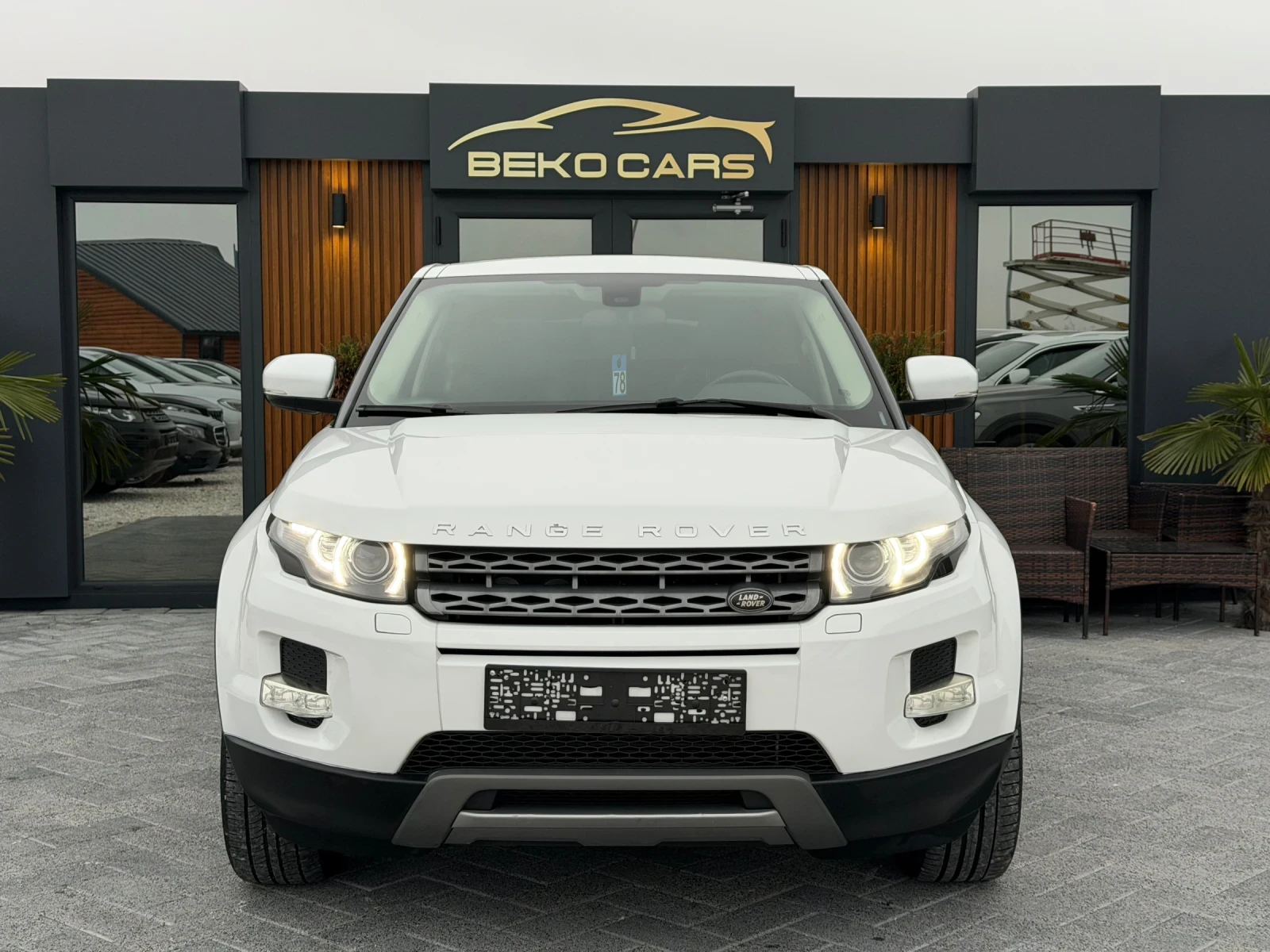 Land Rover Range Rover Evoque Td4 нов внос от Германия! - изображение 2