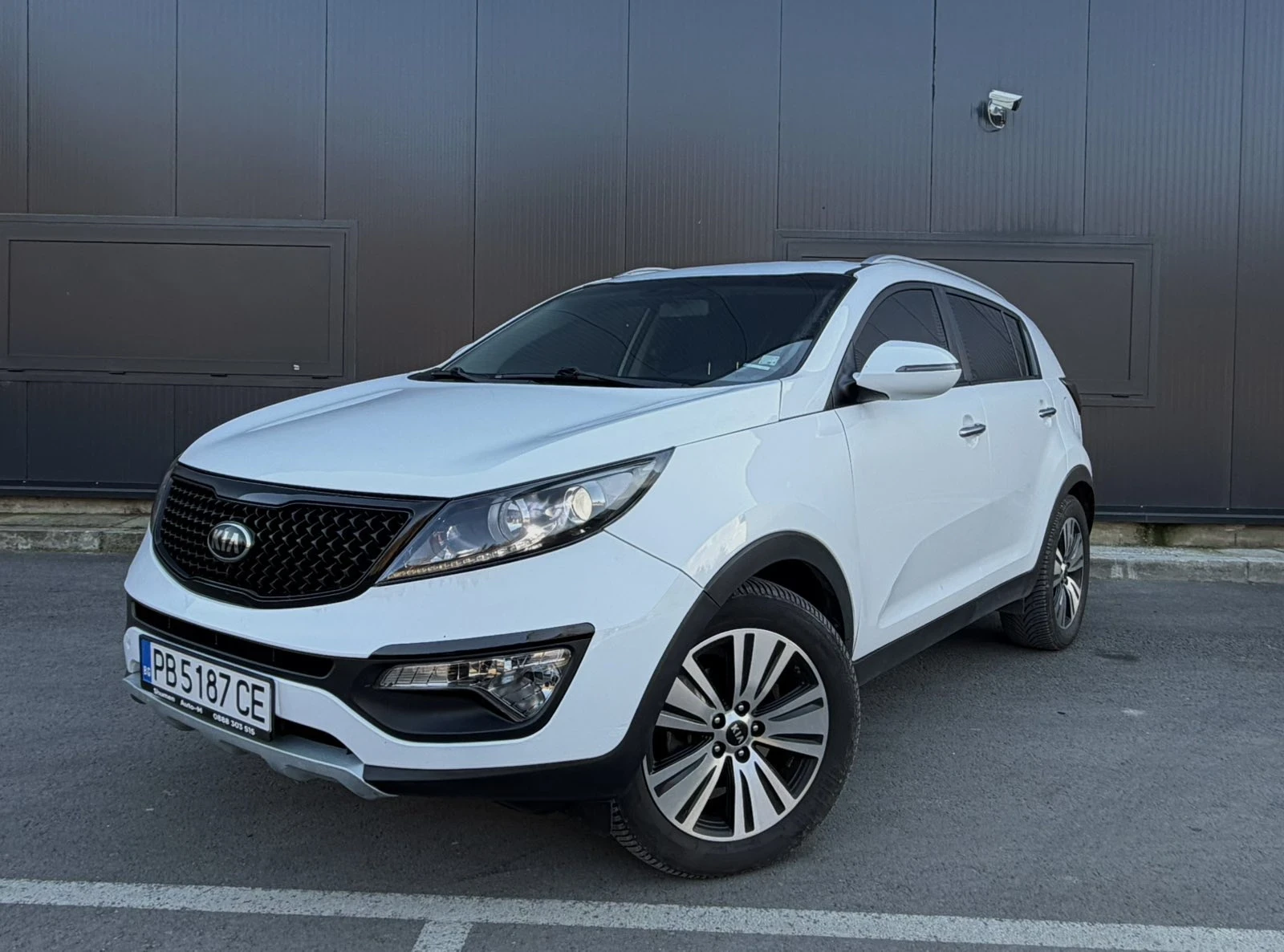 Kia Sportage 2.0 СМЕНЕНИ ВЕРИГИ АВТОМАТИК