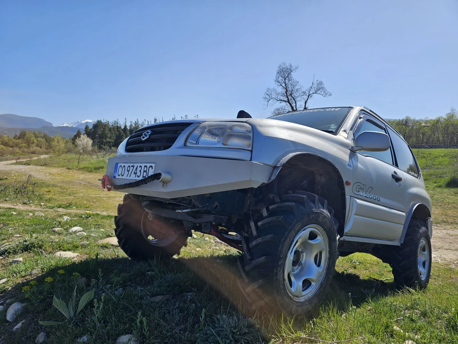 Suzuki Grand vitara 2.0 OFFROAD 4x4, снимка 2 - Автомобили и джипове - 54447875
