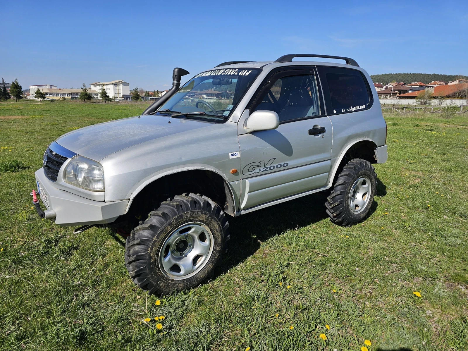Suzuki Grand vitara 2.0 OFFROAD 4x4, снимка 6 - Автомобили и джипове - 54447875