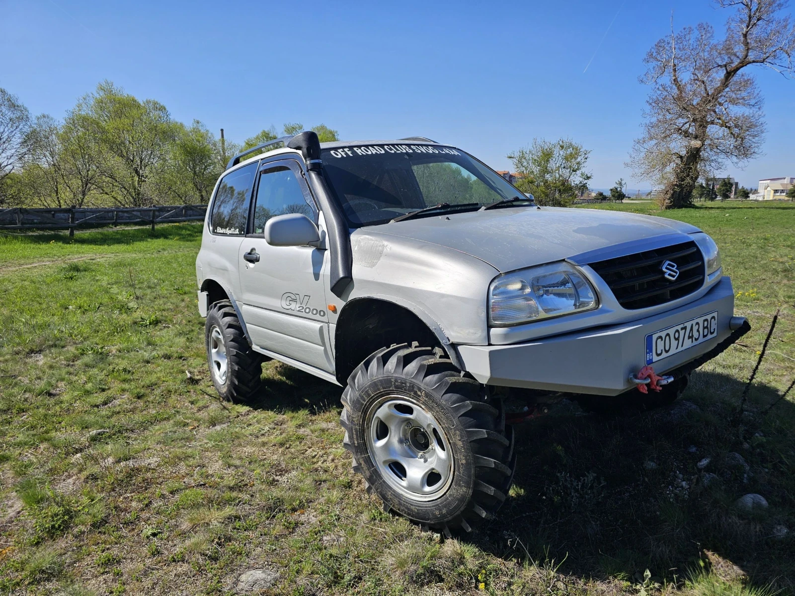 Suzuki Grand vitara 2.0 OFFROAD 4x4, снимка 7 - Автомобили и джипове - 54447875