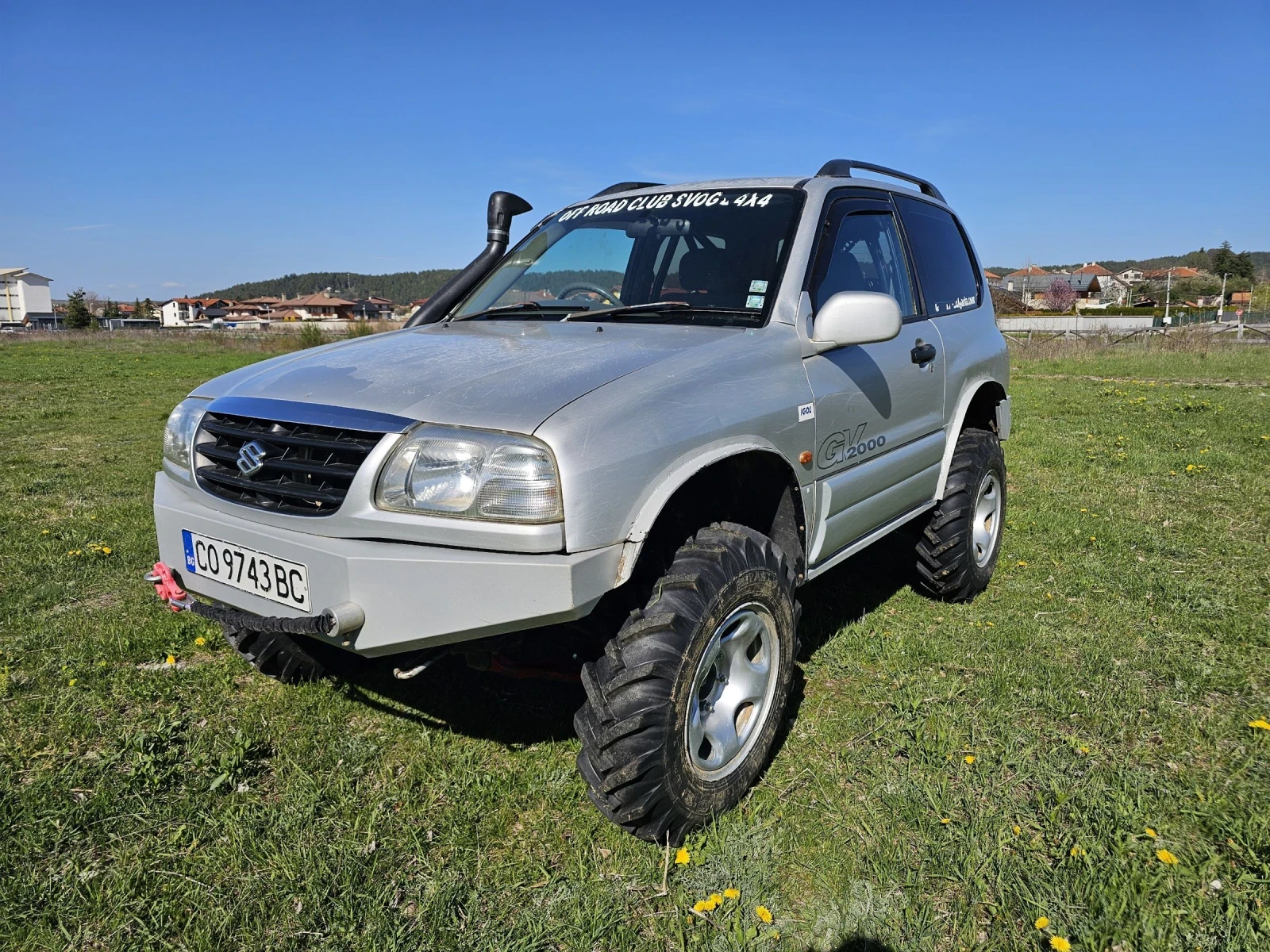 Suzuki Grand vitara 2.0 OFFROAD 4x4, снимка 10 - Автомобили и джипове - 54447875
