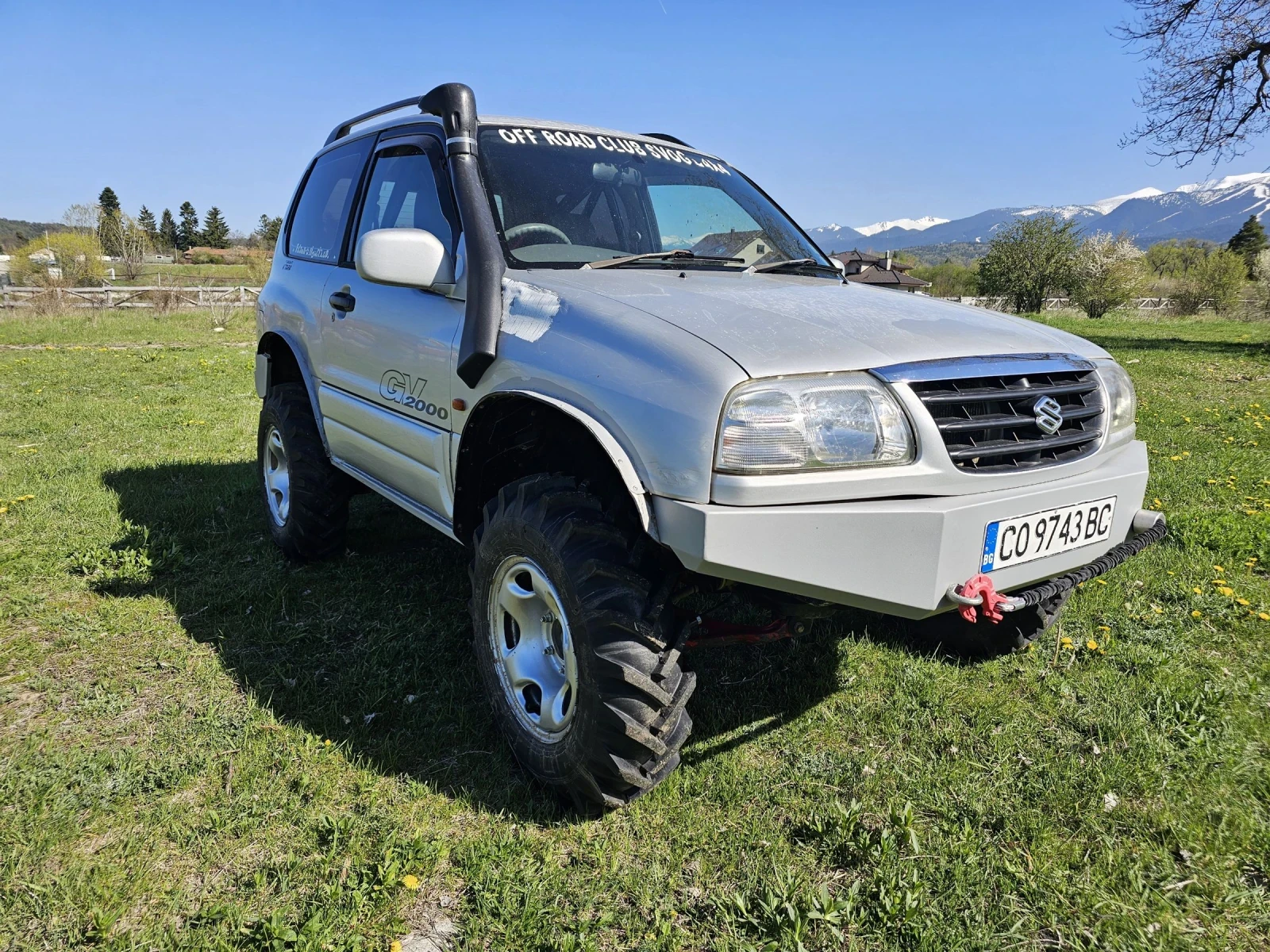 Suzuki Grand vitara 2.0 OFFROAD 4x4, снимка 9 - Автомобили и джипове - 54447875