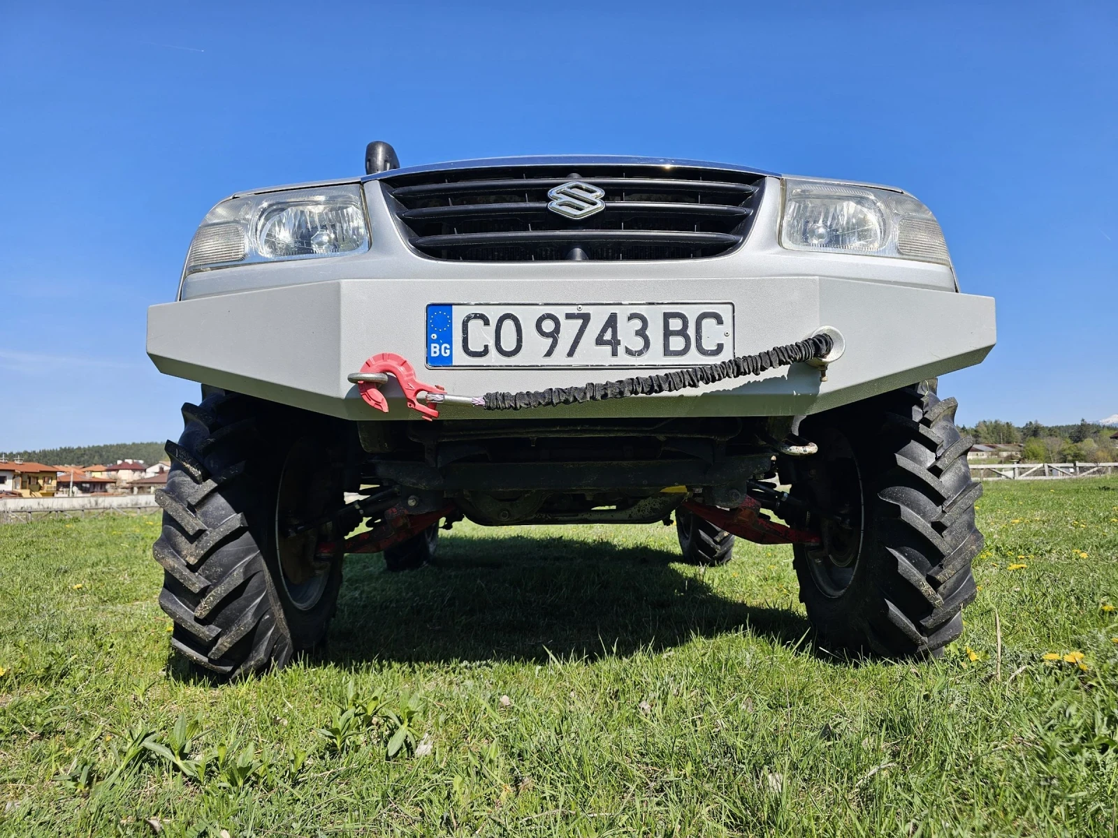 Suzuki Grand vitara 2.0 OFFROAD 4x4, снимка 11 - Автомобили и джипове - 54447875