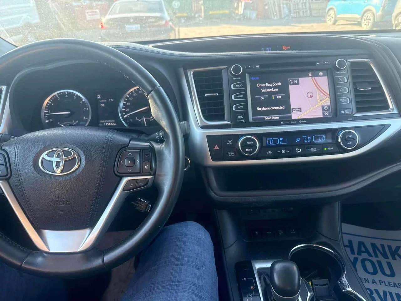 Toyota Highlander LIMITED/CARFAX/Подгрев/Шибедах/ФИНАНСИРАНЕ, снимка 8 - Автомобили и джипове - 54642243