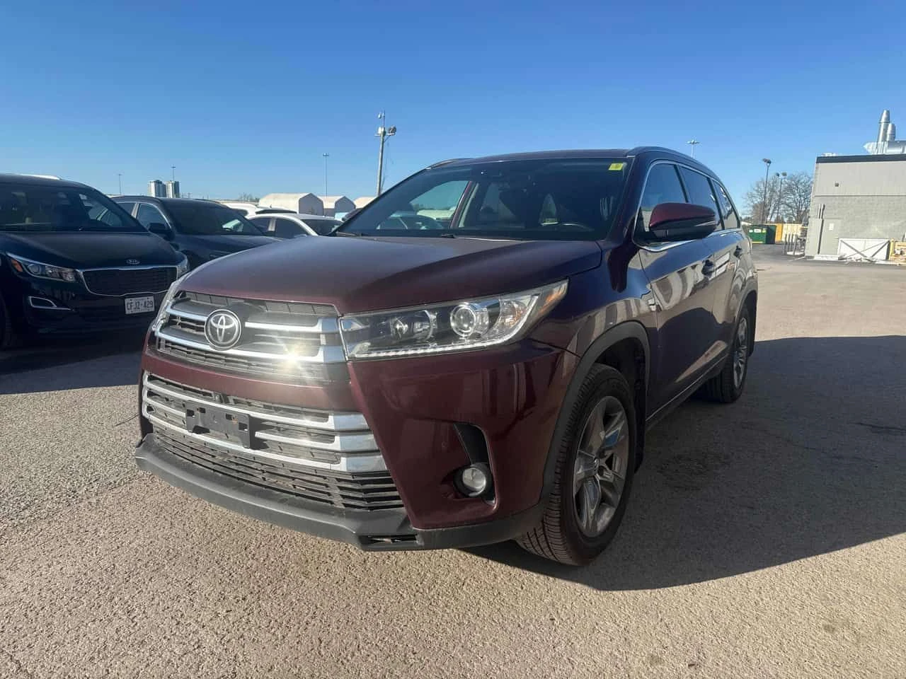 Toyota Highlander LIMITED/CARFAX/Подгрев/Шибедах/ФИНАНСИРАНЕ