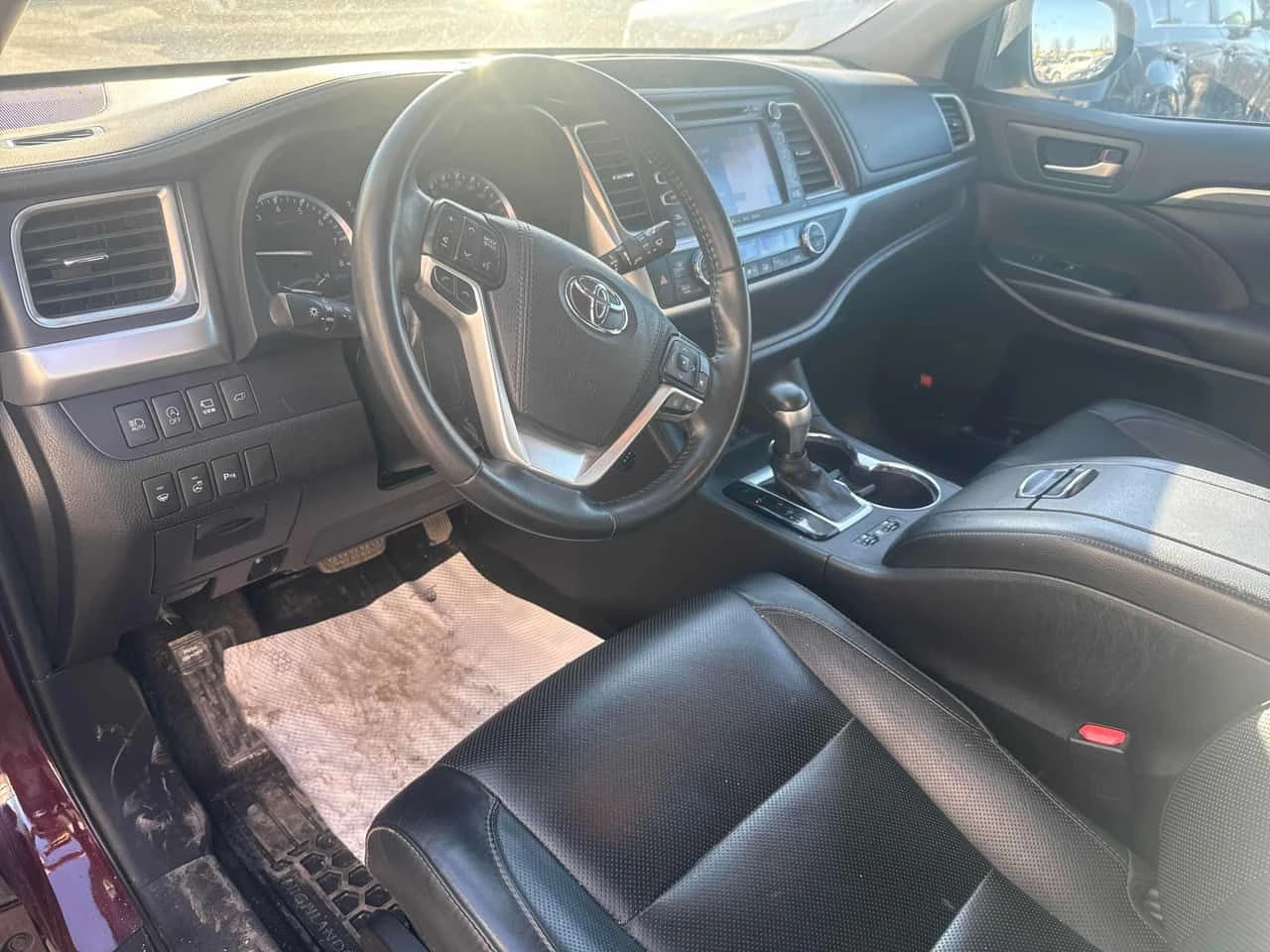 Toyota Highlander LIMITED/CARFAX/Подгрев/Шибедах/ФИНАНСИРАНЕ, снимка 6 - Автомобили и джипове - 54642243