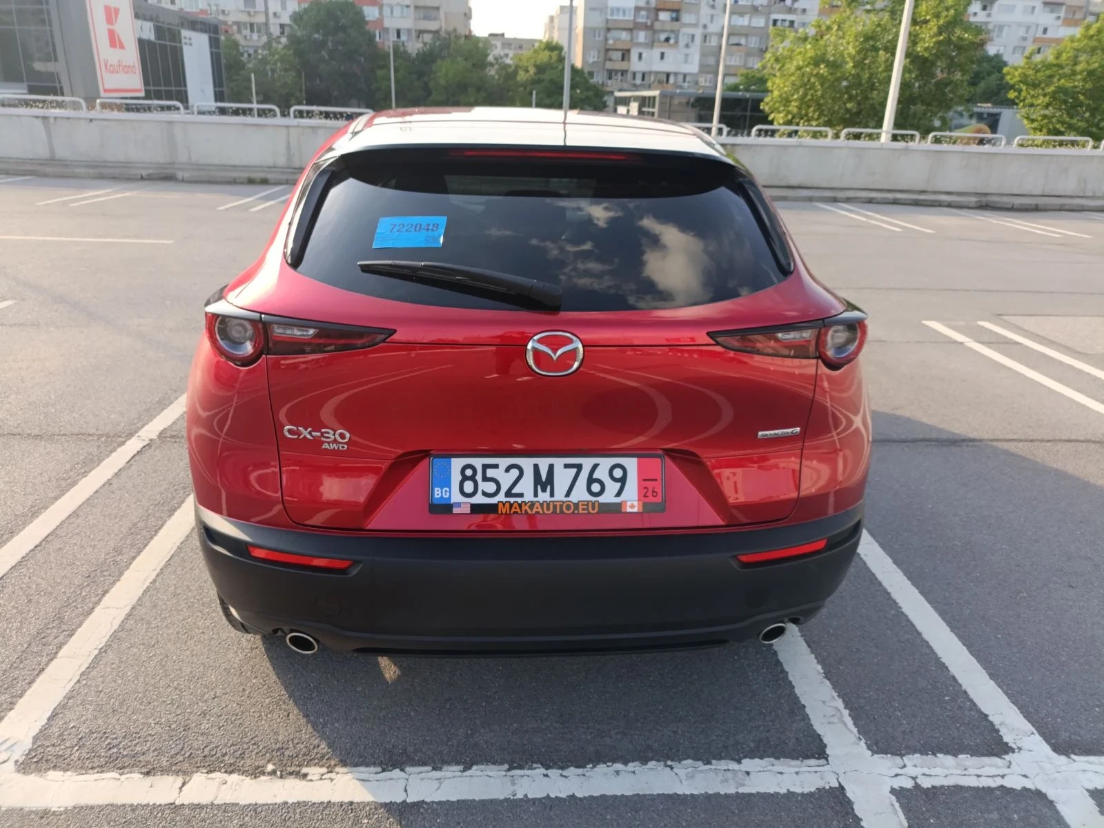 Mazda CX-30 4x4 Preffered, снимка 4 - Автомобили и джипове - 54799848