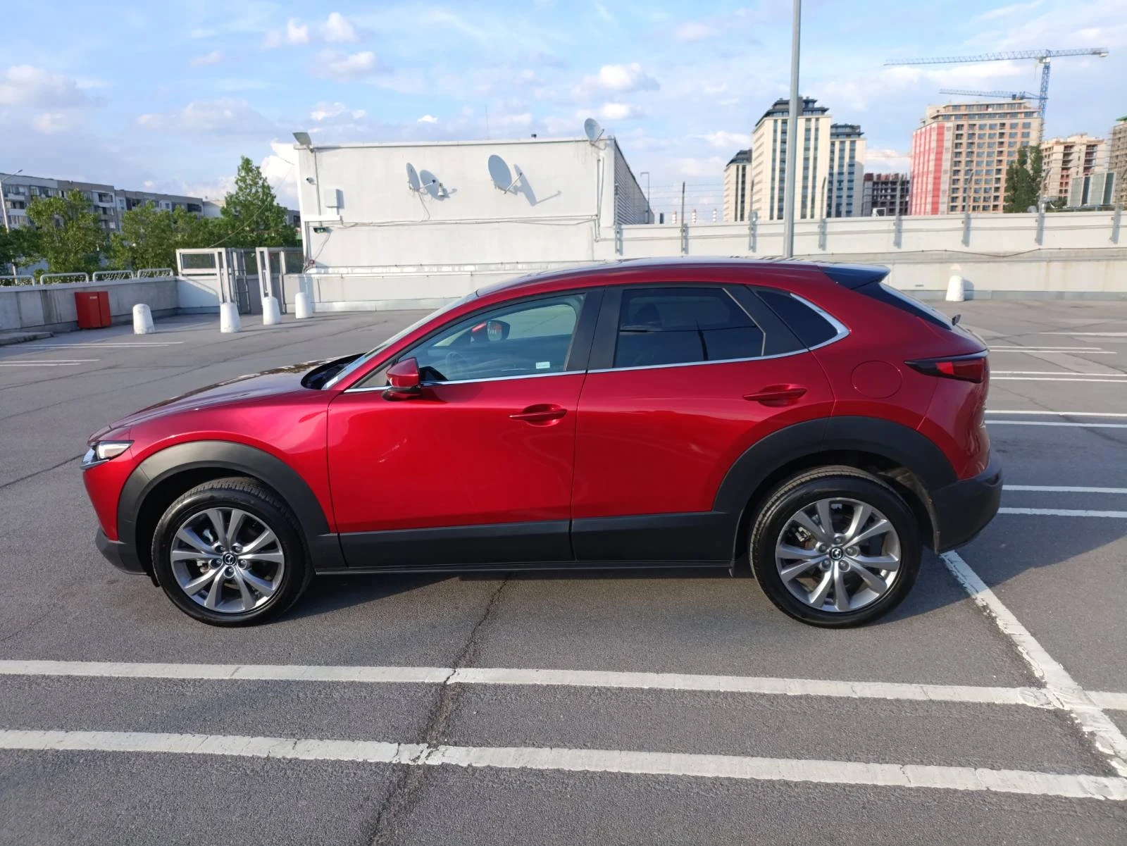Mazda CX-30 4x4 Preffered, снимка 6 - Автомобили и джипове - 54799848