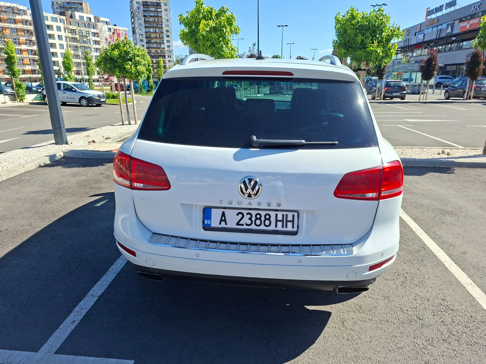 VW Touareg, снимка 4 - Автомобили и джипове - 55162176