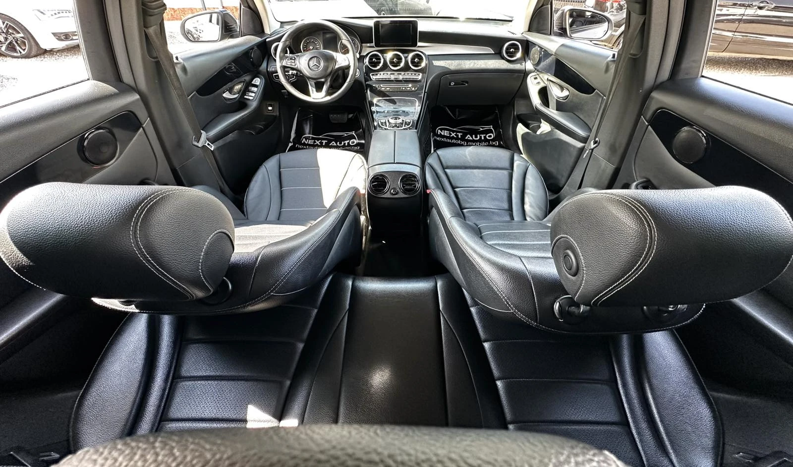 Mercedes-Benz GLC 250 CDI 204HP KEYLESS CAMERA LED INTELLIGENT EU6B, снимка 9 - Автомобили и джипове - 55173412
