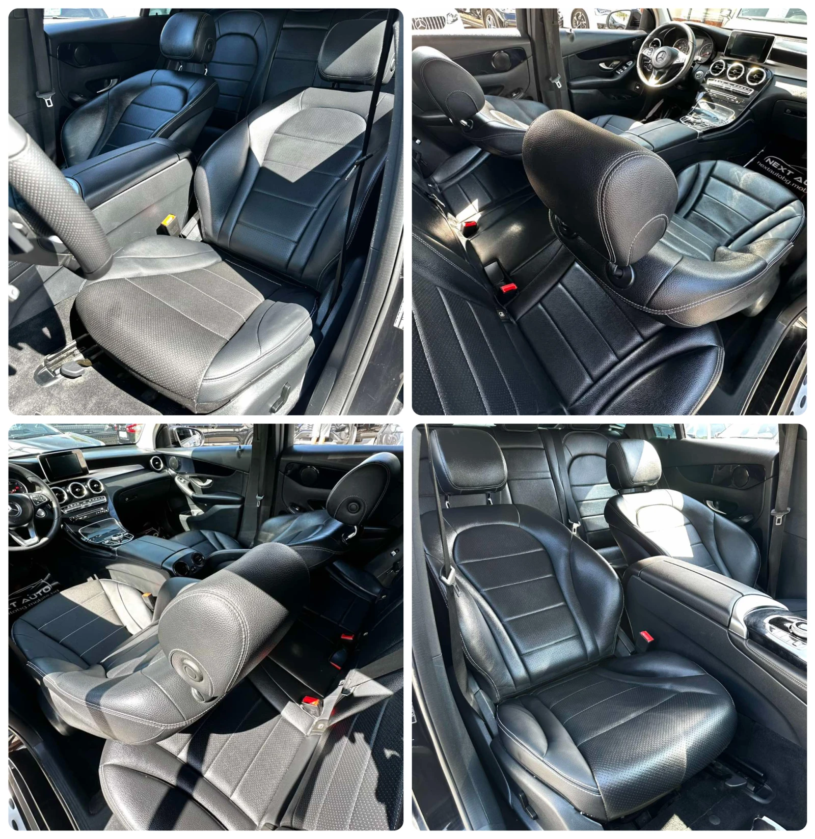 Mercedes-Benz GLC 250 CDI 204HP KEYLESS CAMERA LED INTELLIGENT EU6B, снимка 12 - Автомобили и джипове - 55173412