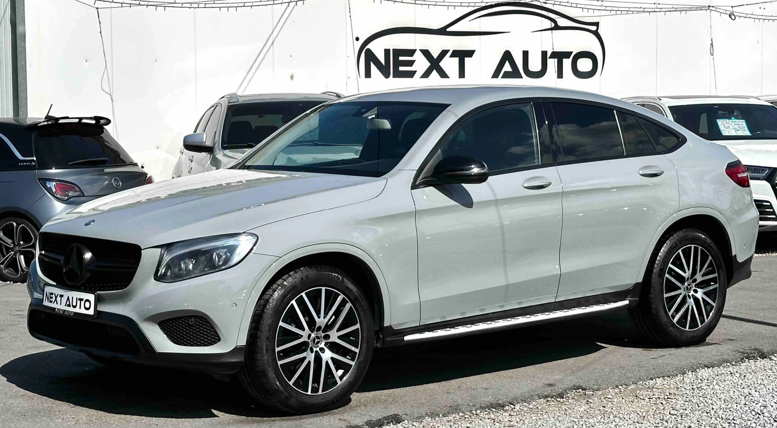 Mercedes-Benz GLC 250 CDI 204HP KEYLESS CAMERA LED INTELLIGENT EU6B