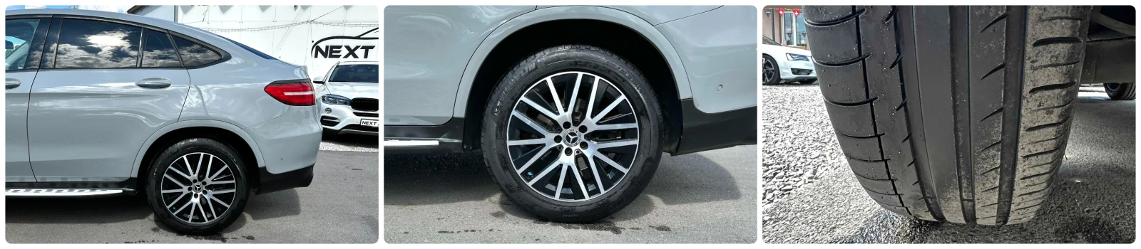 Mercedes-Benz GLC 250 CDI 204HP KEYLESS CAMERA LED INTELLIGENT EU6B, снимка 17 - Автомобили и джипове - 55173412
