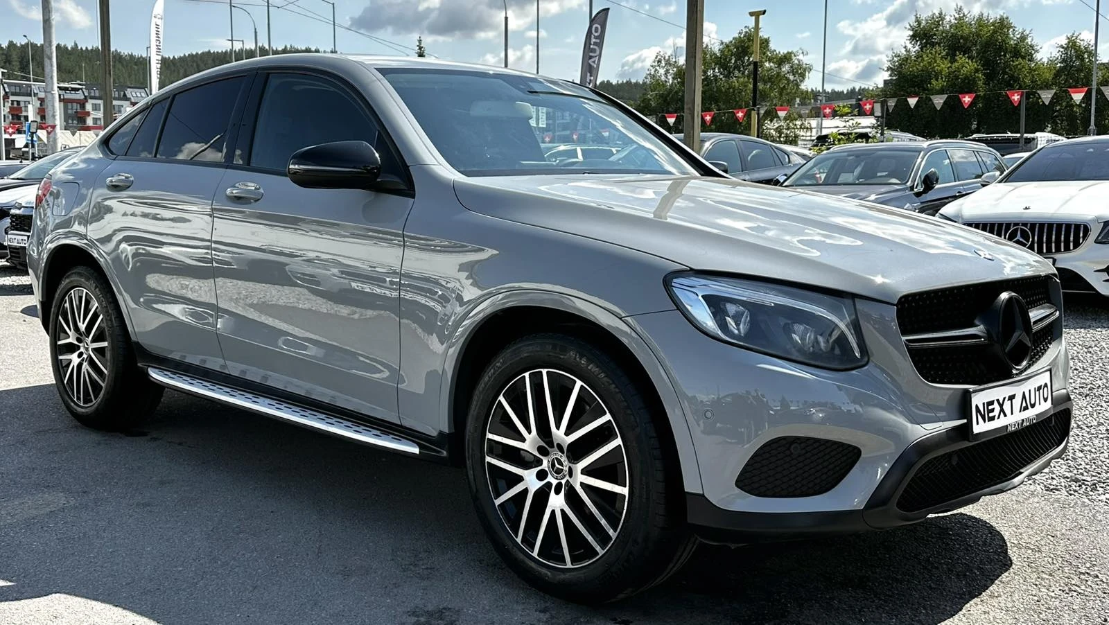 Mercedes-Benz GLC 250 CDI 204HP KEYLESS CAMERA LED INTELLIGENT EU6B, снимка 3 - Автомобили и джипове - 55173412