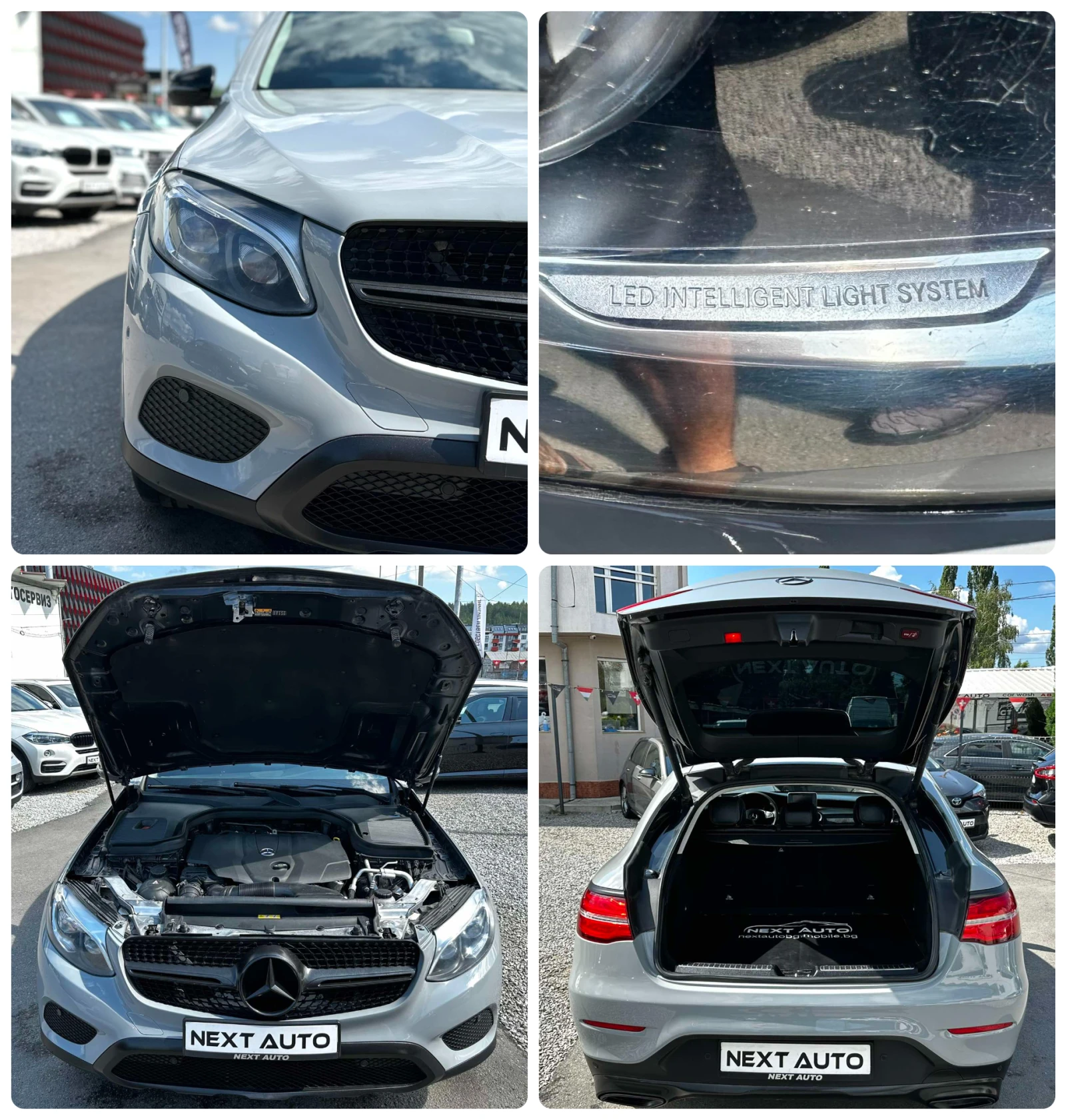 Mercedes-Benz GLC 250 CDI 204HP KEYLESS CAMERA LED INTELLIGENT EU6B, снимка 16 - Автомобили и джипове - 55173412