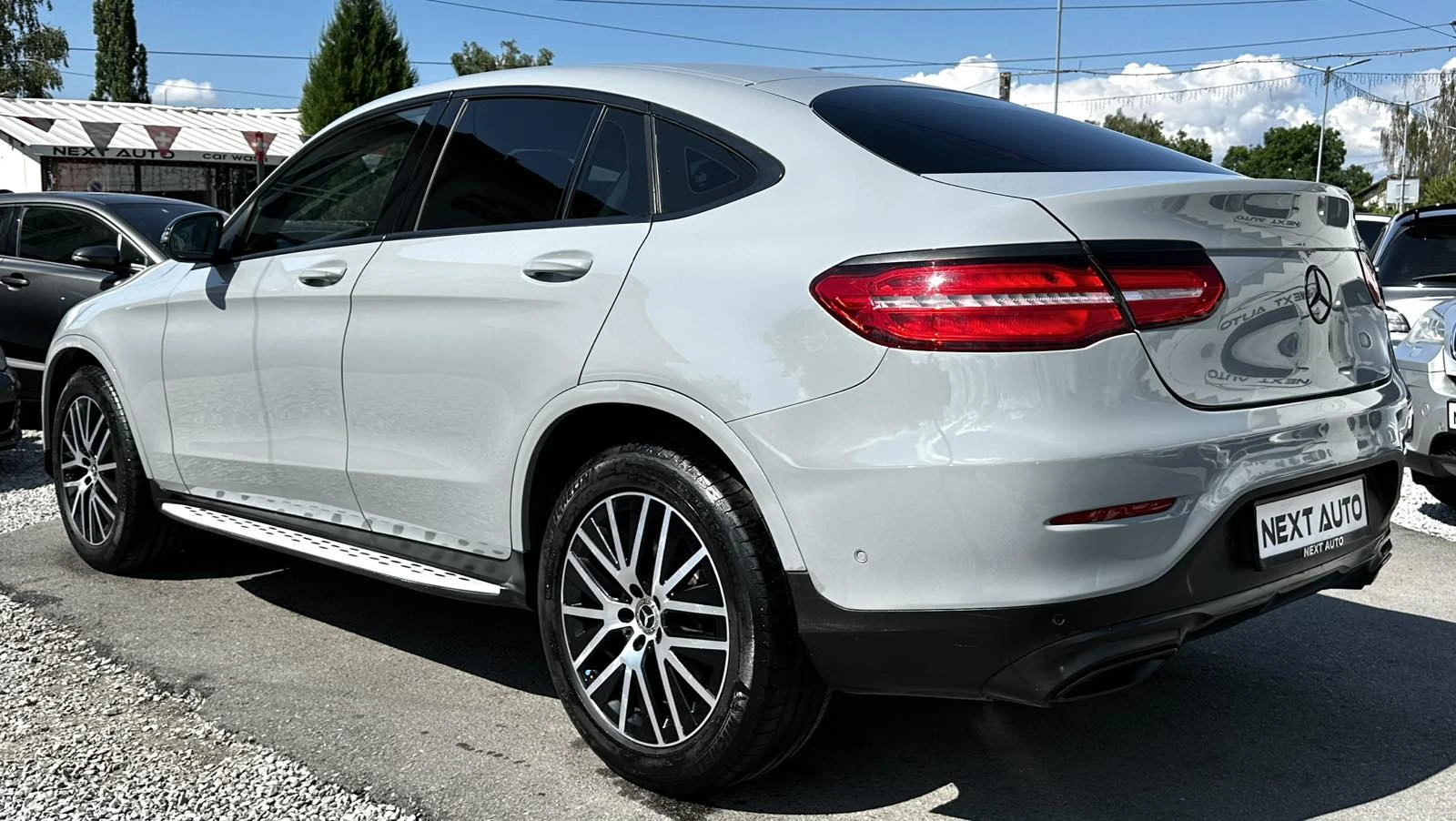 Mercedes-Benz GLC 250 CDI 204HP KEYLESS CAMERA LED INTELLIGENT EU6B, снимка 7 - Автомобили и джипове - 55173412
