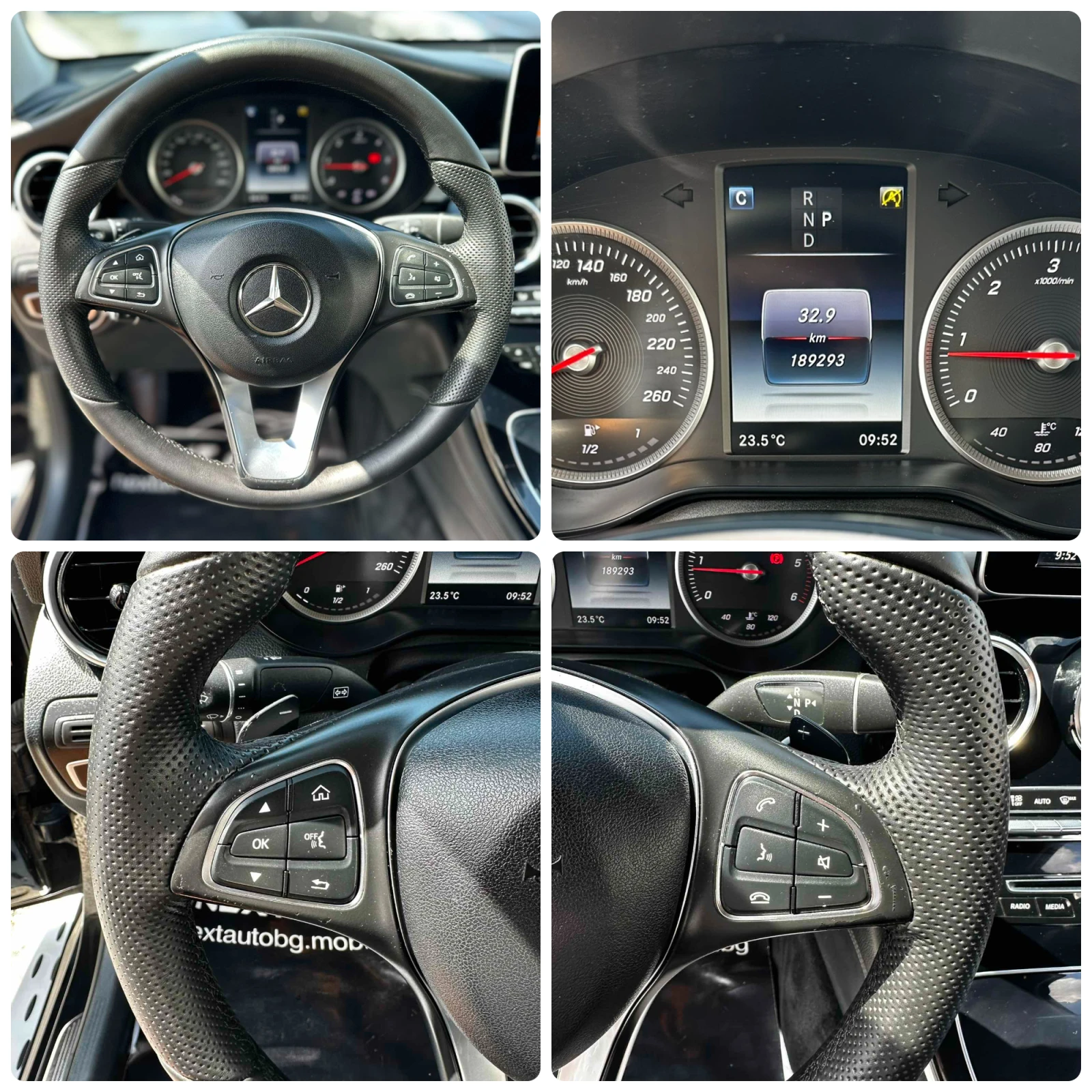 Mercedes-Benz GLC 250 CDI 204HP KEYLESS CAMERA LED INTELLIGENT EU6B, снимка 13 - Автомобили и джипове - 55173412