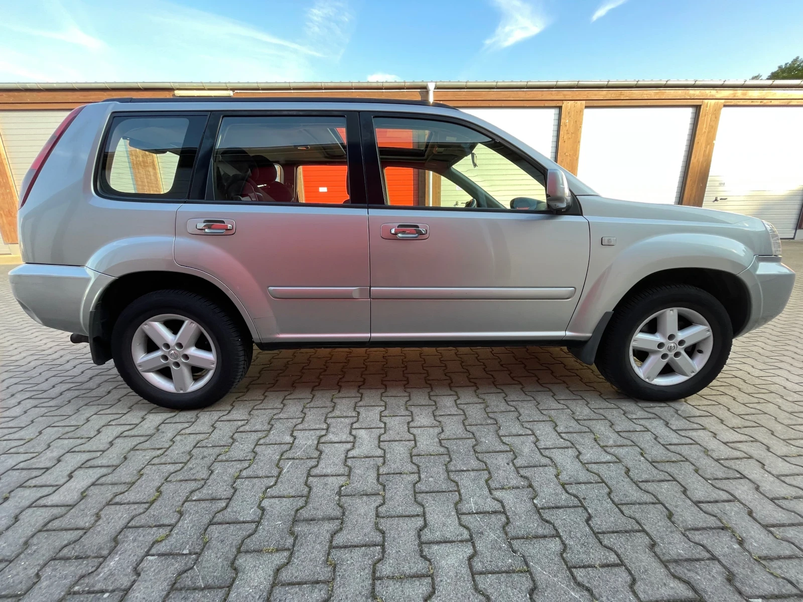 Nissan X-trail NISSAN X-Trail 4 WD ПАНОРАМЕН ЛЮК КЛИМА ЕКСТРИ 4/4, снимка 8 - Автомобили и джипове - 55289065