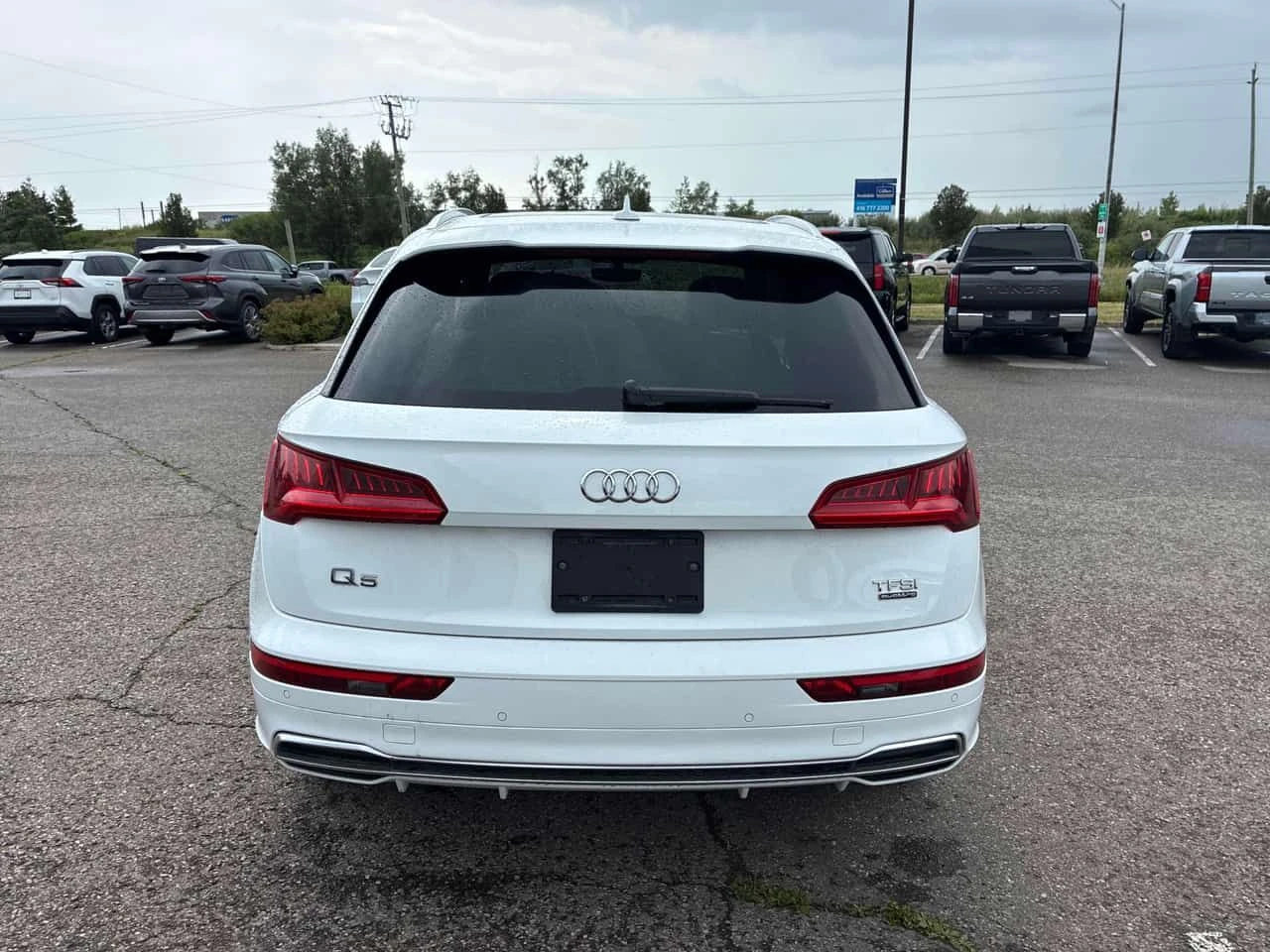 Audi Q5 QUATTRO * FULL S LINE* MATRIX* ГУМИ/ДЖАНТИ* ПАНОРА, снимка 5 - Автомобили и джипове - 55373349
