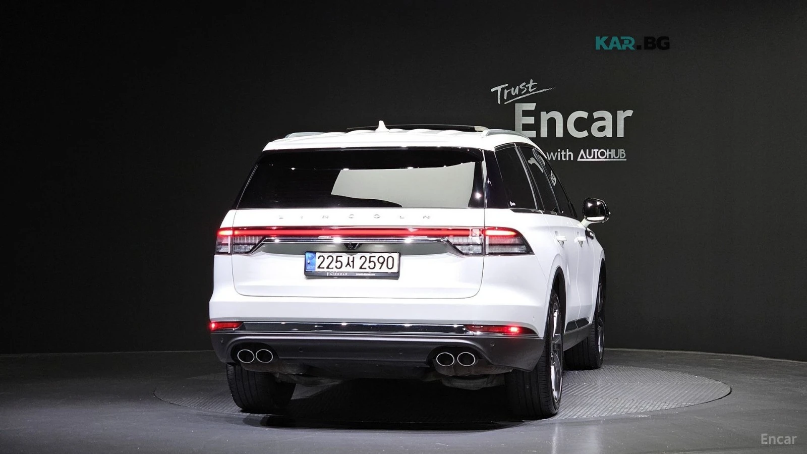 Lincoln Aviator RESERVE* AWD* ПАНО* ДИСТРОНИК* ОБДУХ* 360* МАСАЖИ*, снимка 4 - Автомобили и джипове - 55751078