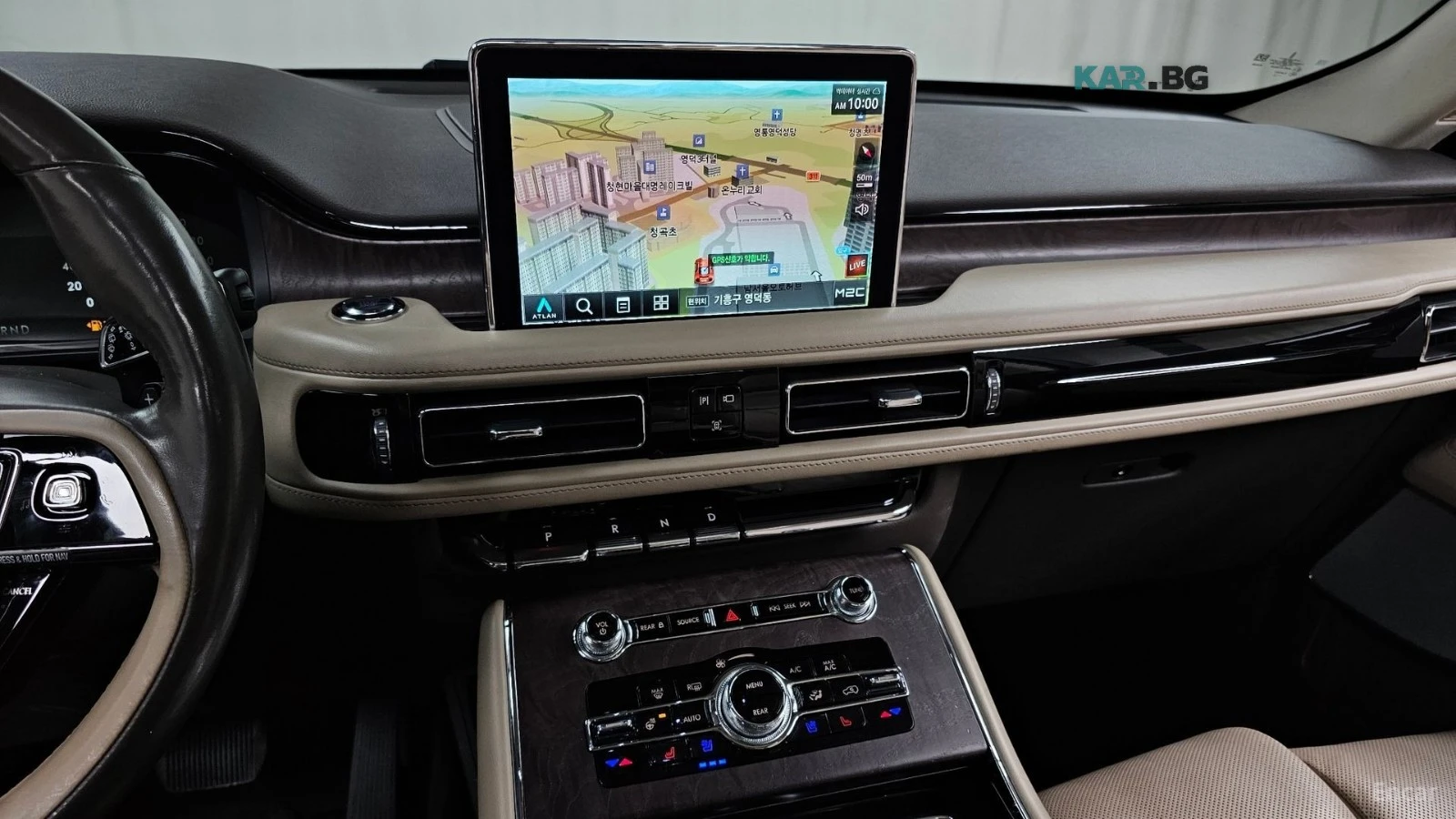 Lincoln Aviator RESERVE* AWD* ПАНО* ДИСТРОНИК* ОБДУХ* 360* МАСАЖИ*, снимка 11 - Автомобили и джипове - 55751078