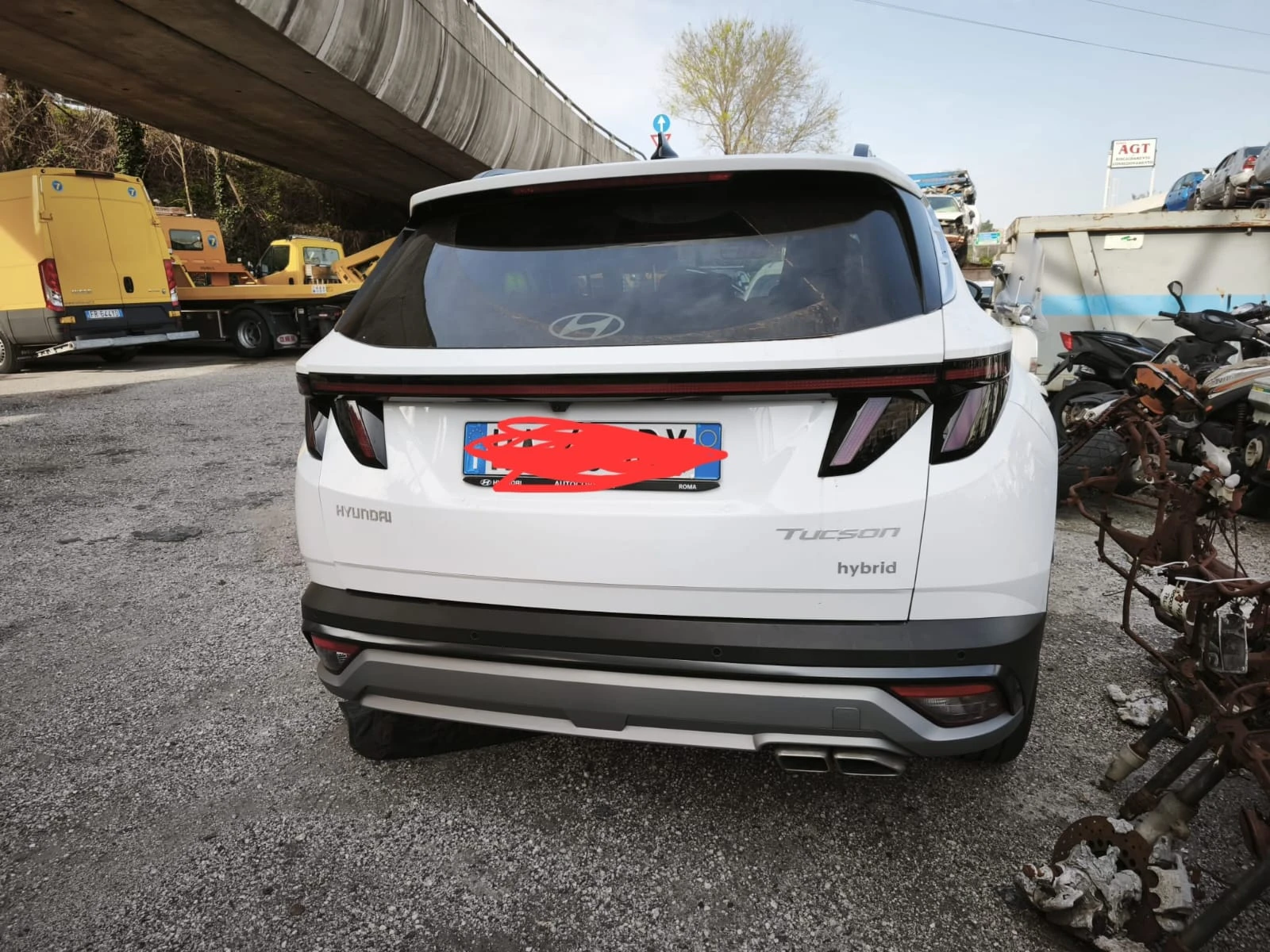 Hyundai Tucson 1.6I HYBRID, снимка 5 - Автомобили и джипове - 55831827