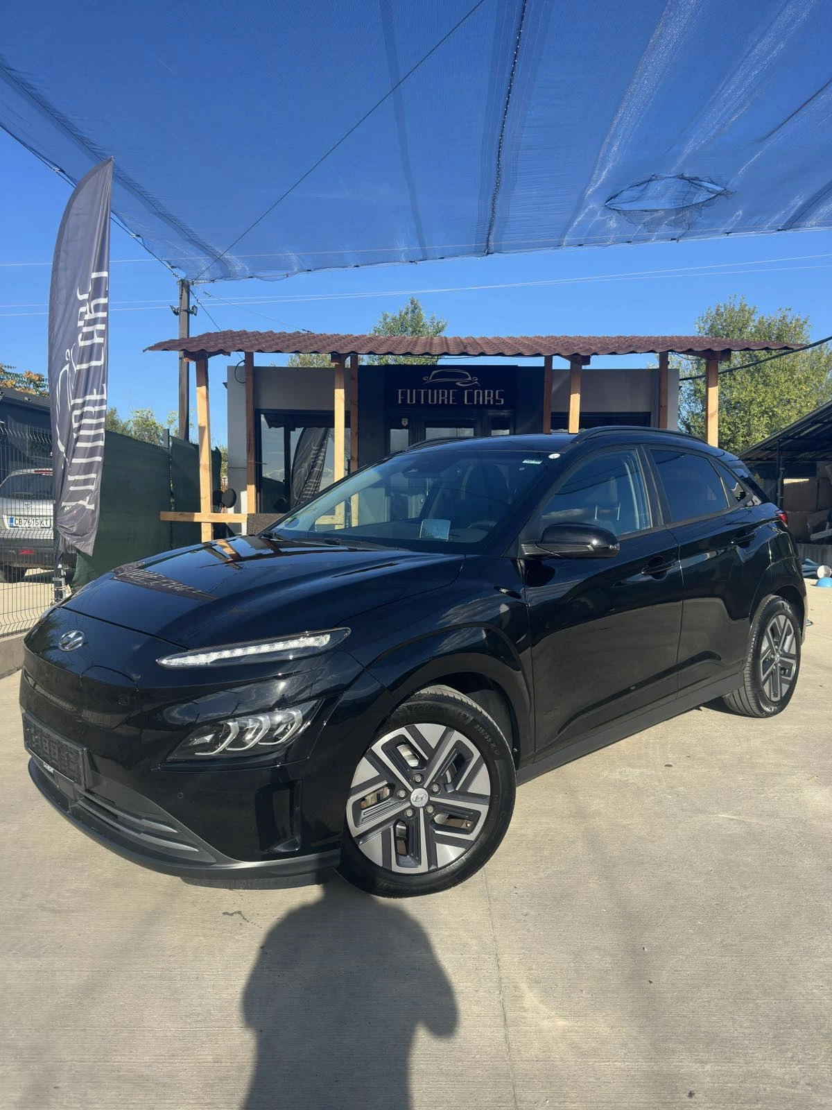 Hyundai Kona 64KWh/PRIME/ГАРАНЦИЯ/SOH100%/BLUELINK/2022г.