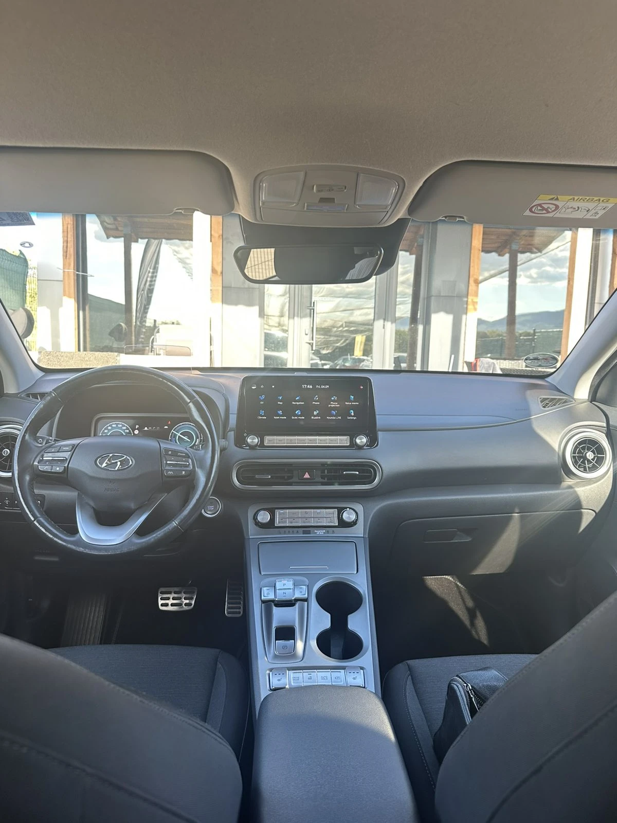 Hyundai Kona 64KWh/PRIME/��������/SOH100%/BLUELINK/2022�. | Mobile.bg � ����������� 10