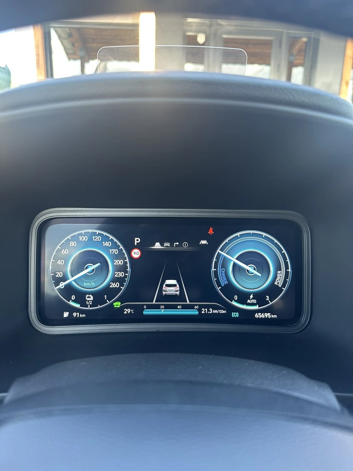 Hyundai Kona 64KWh/PRIME/��������/SOH100%/BLUELINK/2022�. | Mobile.bg � ����������� 11