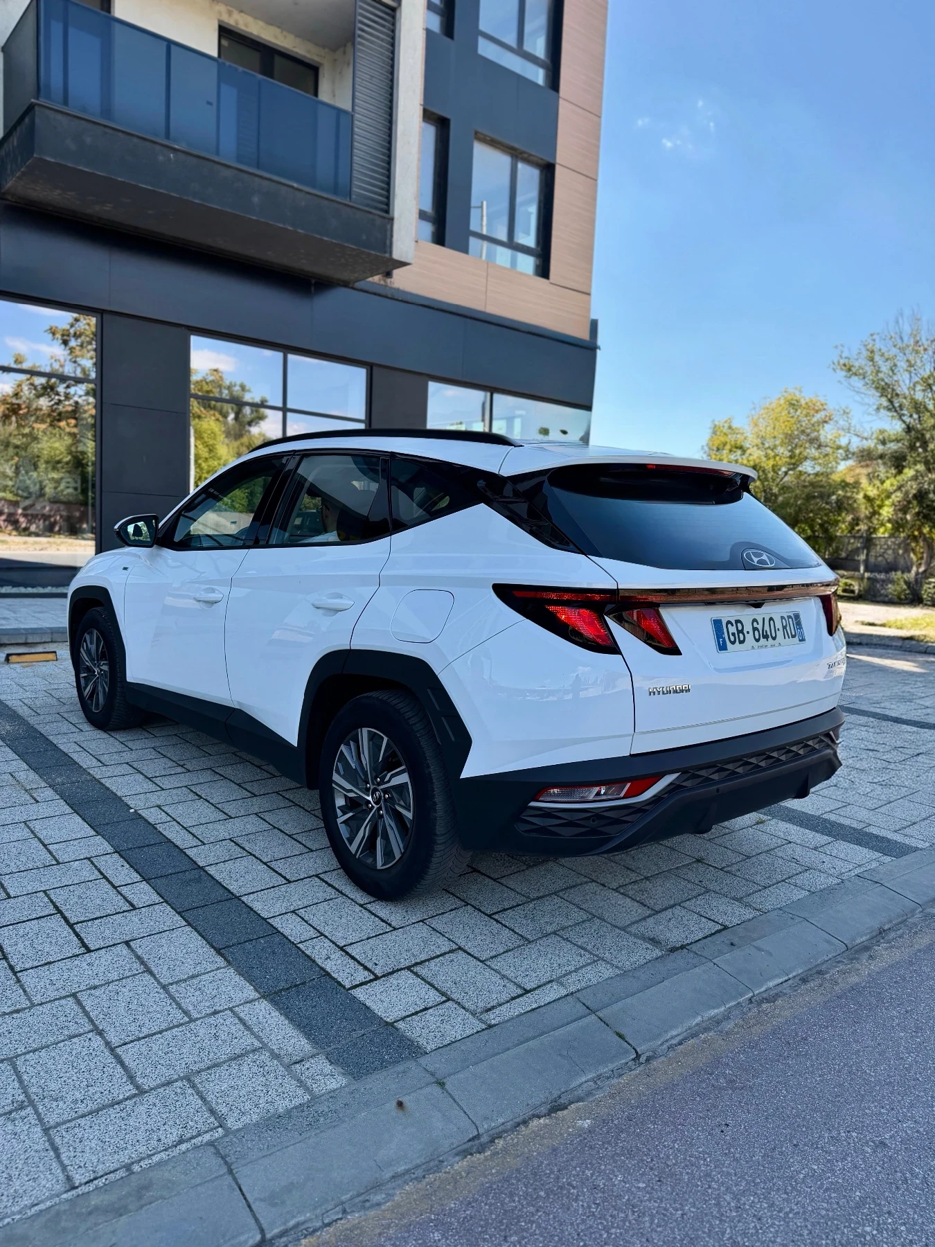 Hyundai Tucson 1.6 CRDi, снимка 7 - Автомобили и джипове - 56077329