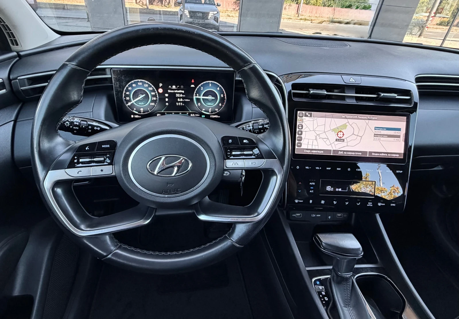 Hyundai Tucson 1.6 CRDi, снимка 14 - Автомобили и джипове - 56077329