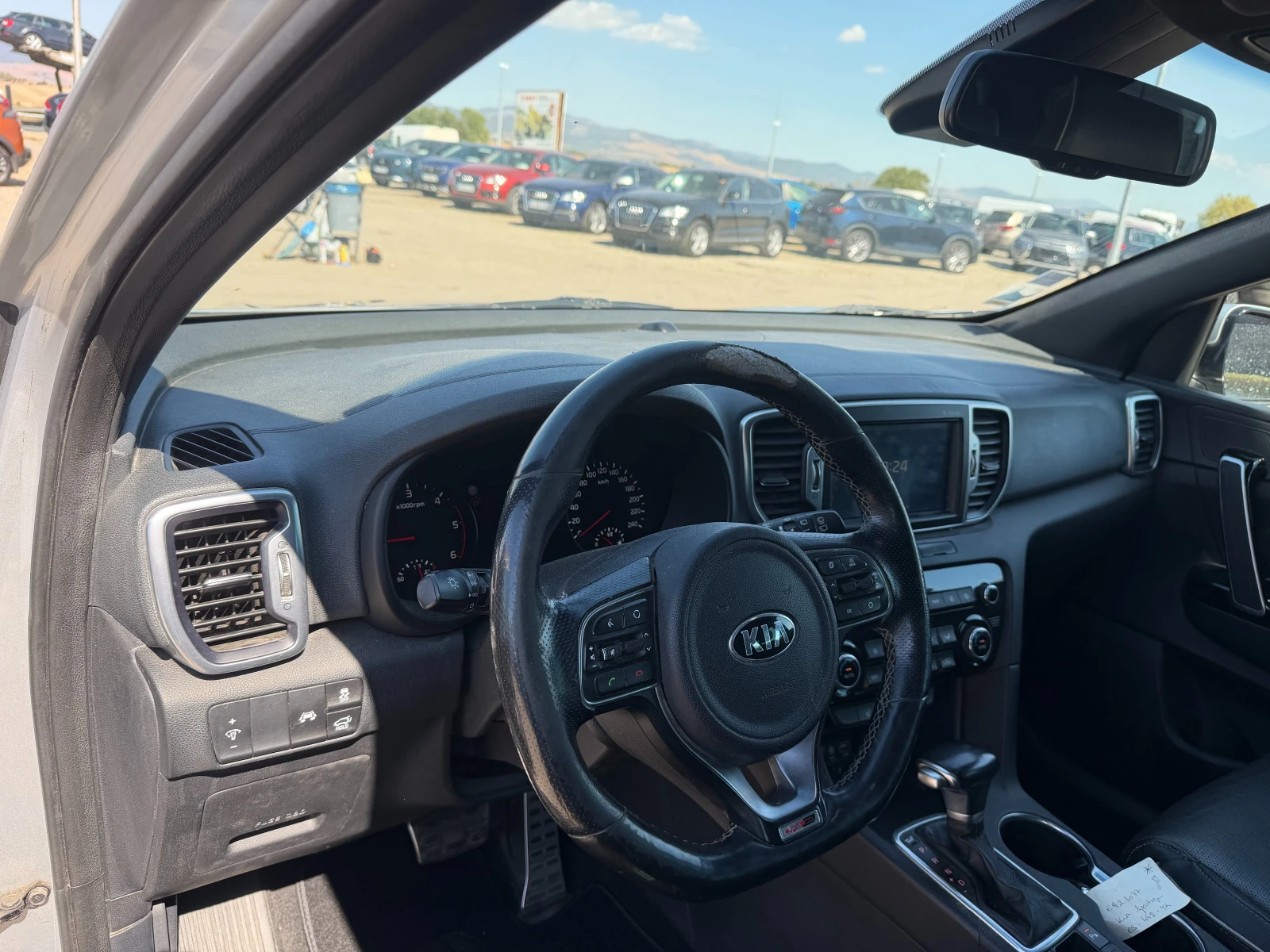 Kia Sportage GT-LINE 1.7CRDI AVTOMAT/NAVI/KAMERA EURO 6, снимка 14 - Автомобили и джипове - 56130959
