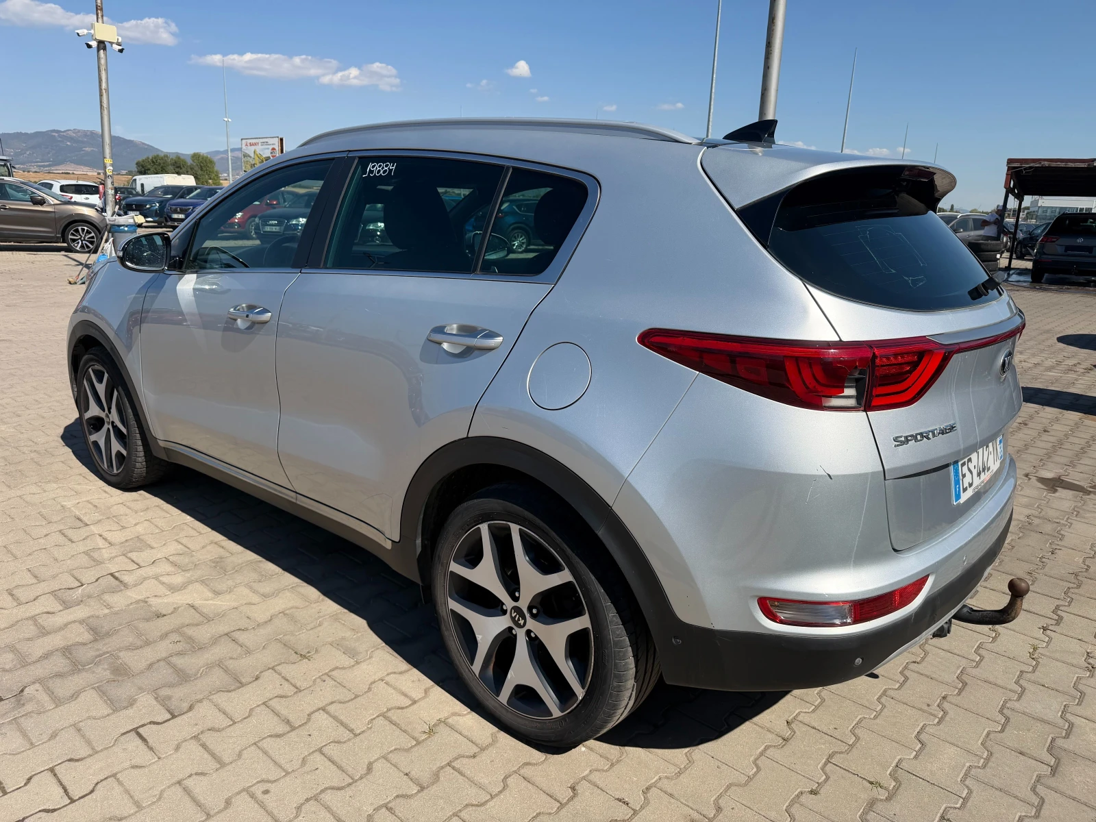 Kia Sportage GT-LINE 1.7CRDI AVTOMAT/NAVI/KAMERA EURO 6, снимка 8 - Автомобили и джипове - 56130959