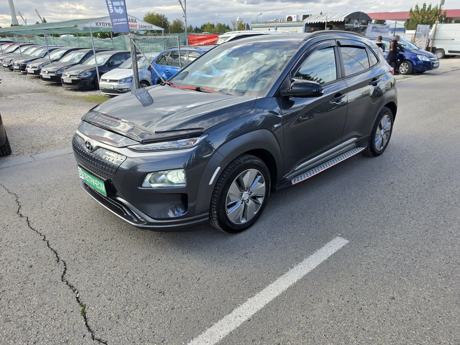 Hyundai Kona 150 kw . 64 kwh. 204 k.c., снимка 2 - Автомобили и джипове - 56182857