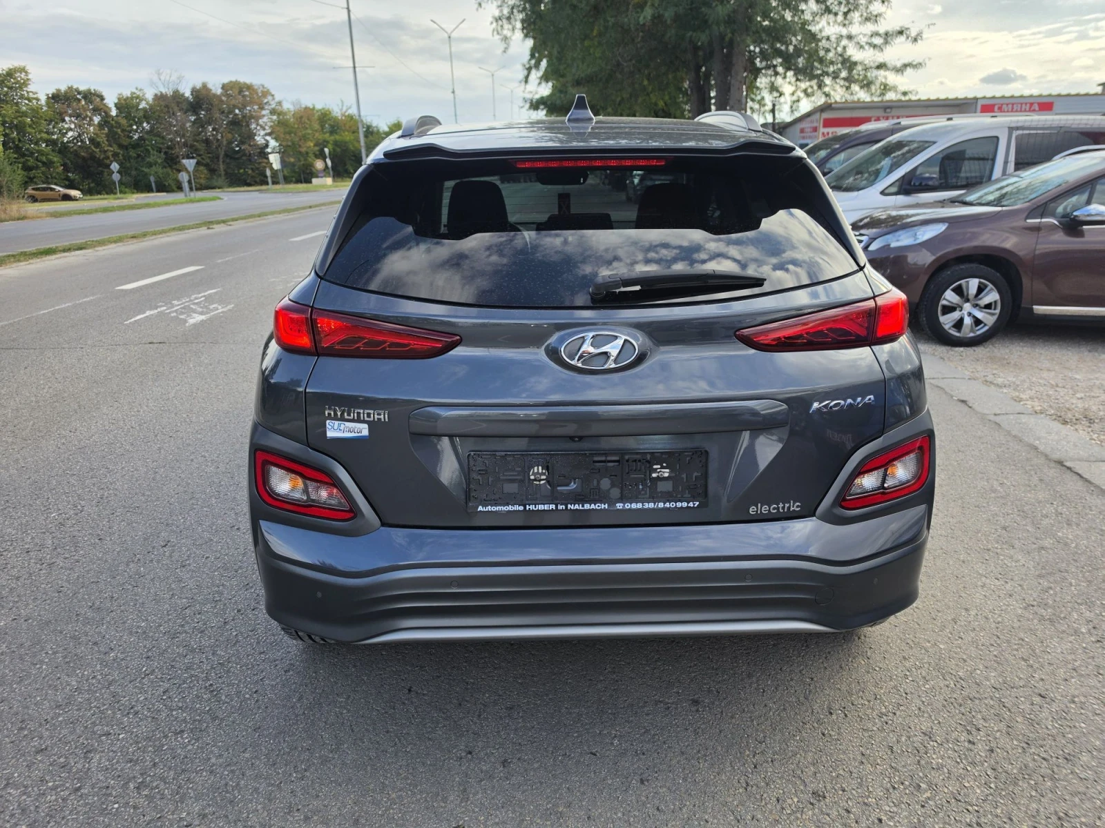 Hyundai Kona 150 kw . 64 kwh. 204 k.c., снимка 6 - Автомобили и джипове - 56182857