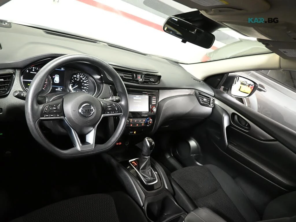 Nissan Qashqai S * AWD * АвтоКредит * (ЦЕНА ДО БГ), снимка 11 - Автомобили и джипове - 56227706