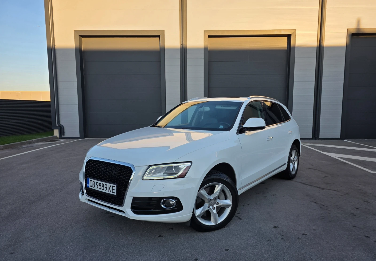 Audi Q5 3.0 TFSI Quattro Facelift