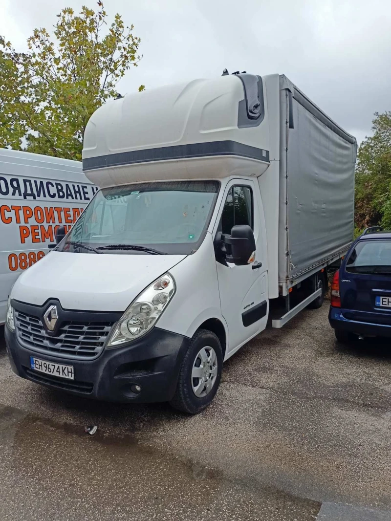 Renault Master, снимка 2 - Бусове и автобуси - 47831406