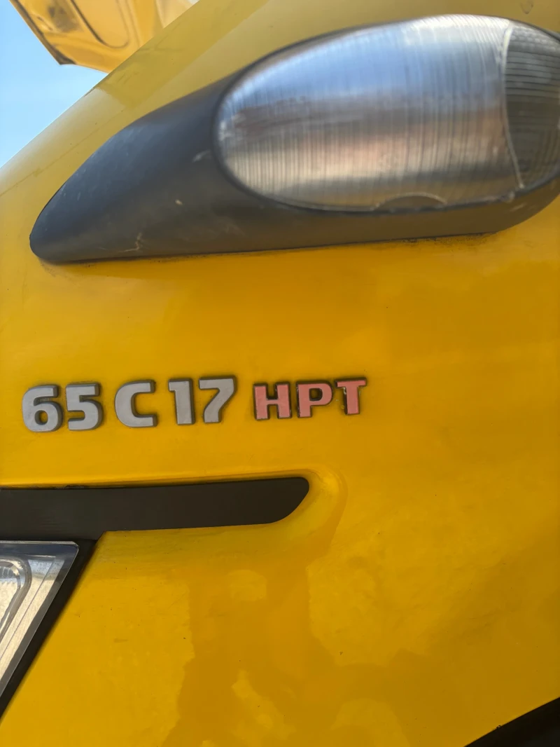 Iveco Daily 65C17D КЛИМАТИК PTO, снимка 5 - Бусове и автобуси - 51332473