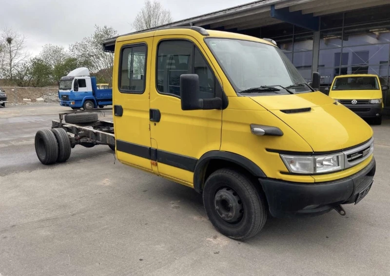 Iveco Daily 65C17D КЛИМАТИК PTO, снимка 2 - Бусове и автобуси - 51332473