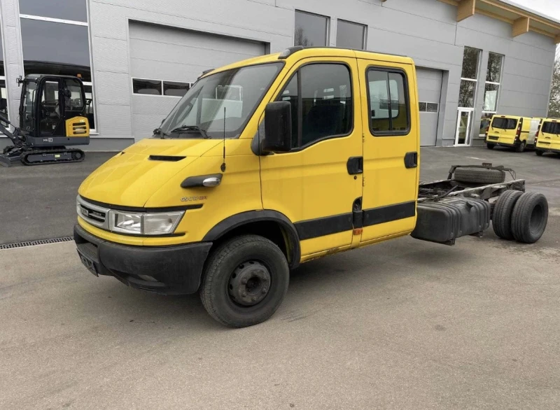 Iveco Daily 65C17D КЛИМАТИК PTO