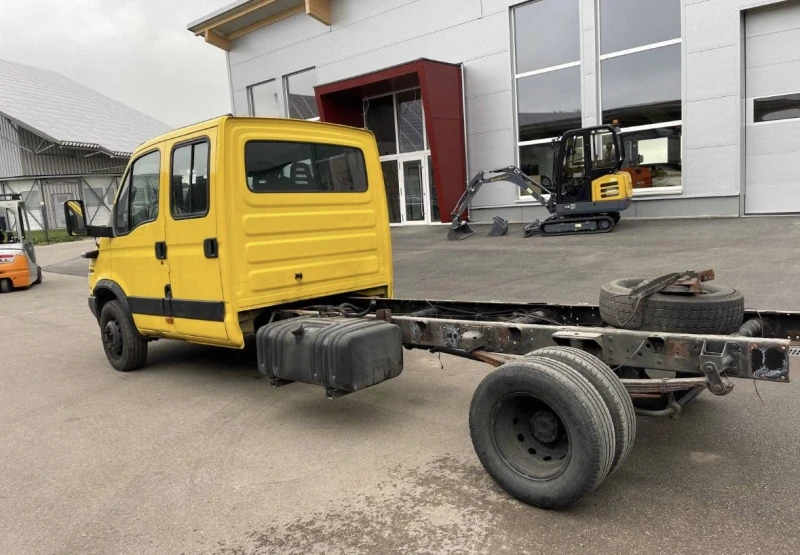 Iveco Daily 65C17D КЛИМАТИК PTO, снимка 3 - Бусове и автобуси - 51332473