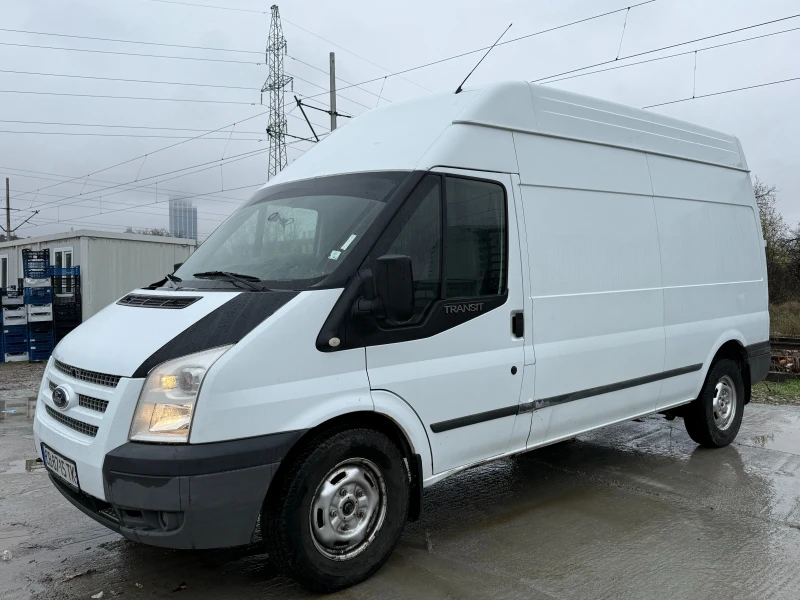 Ford Transit TREND, снимка 2 - Бусове и автобуси - 52682129