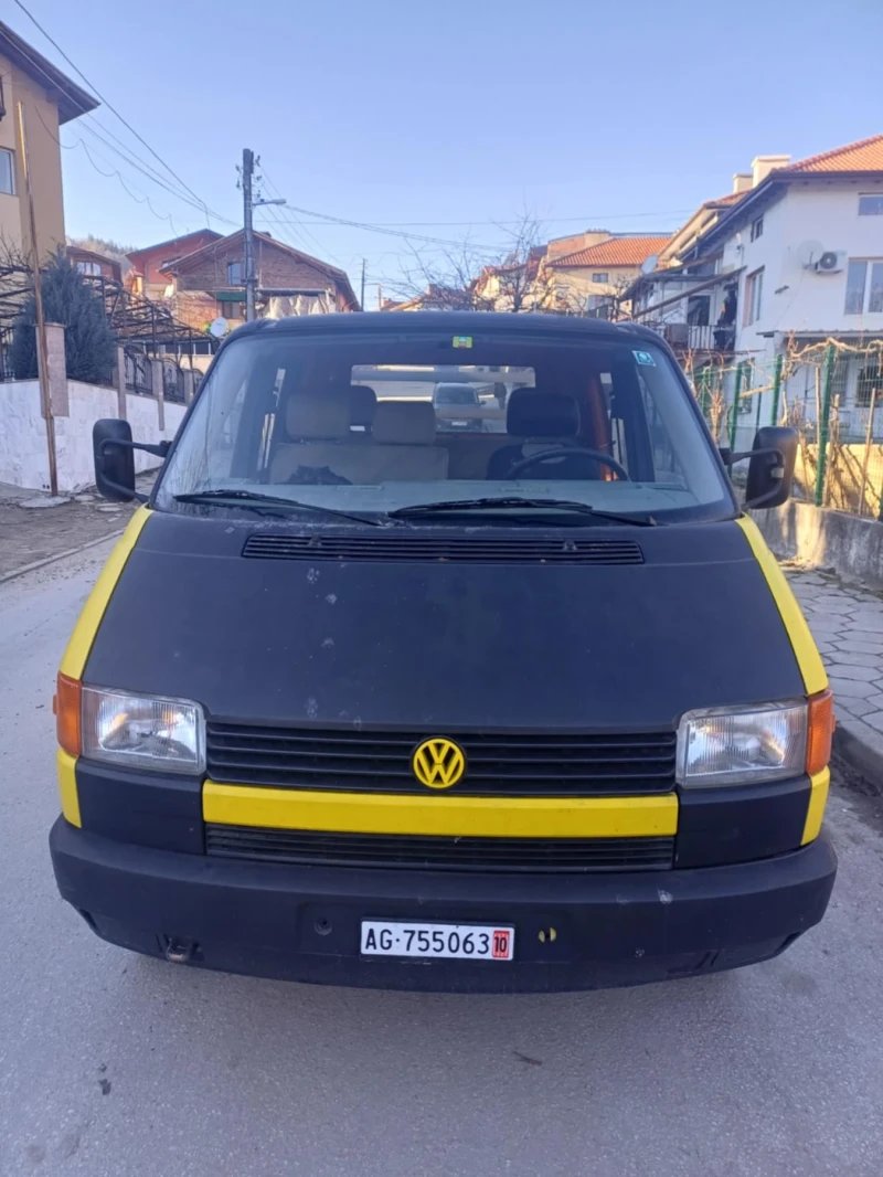VW T4, снимка 3 - Бусове и автобуси - 53264321