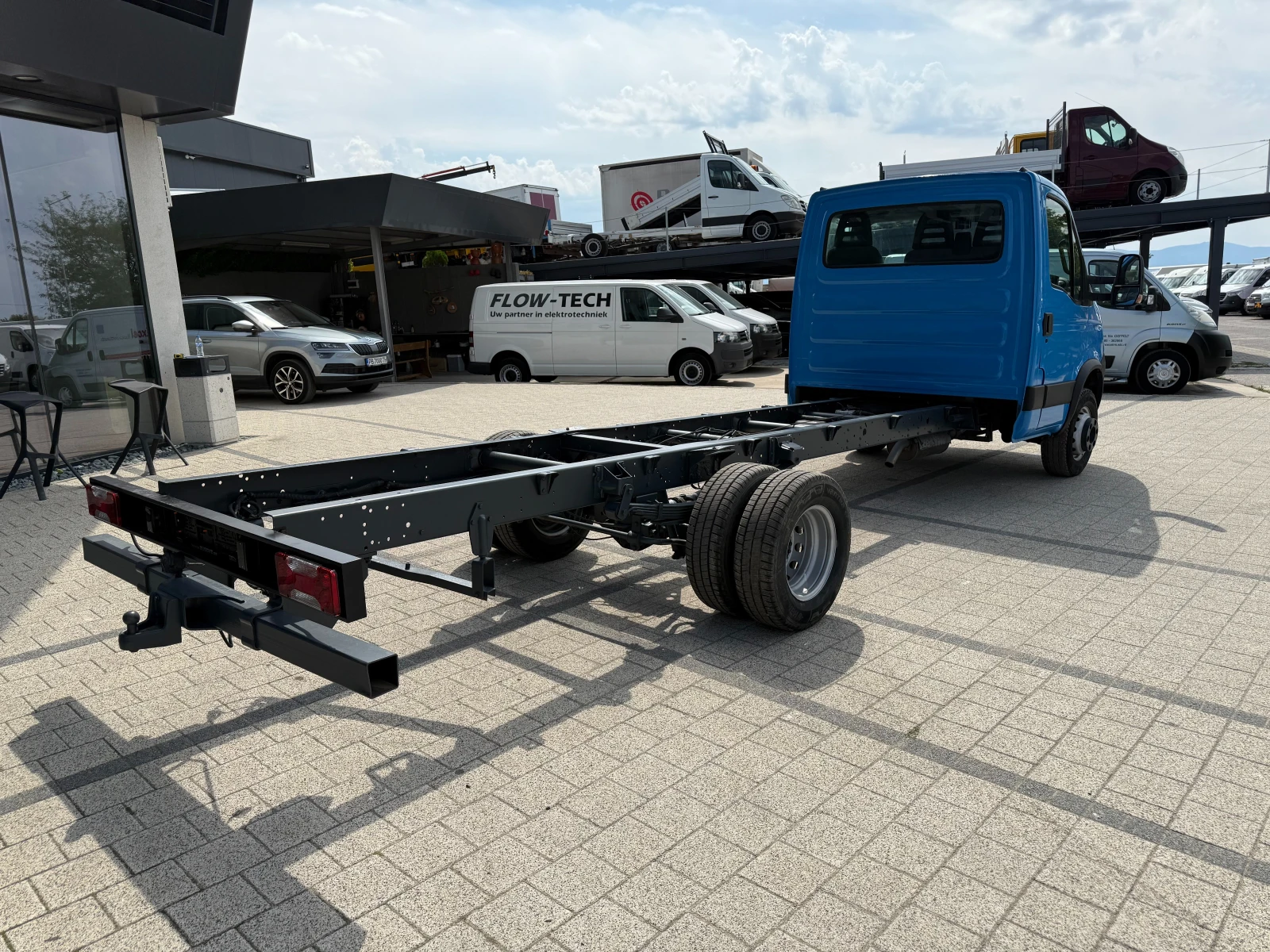 Iveco Daily 65C18 На шаси  - изображение 7